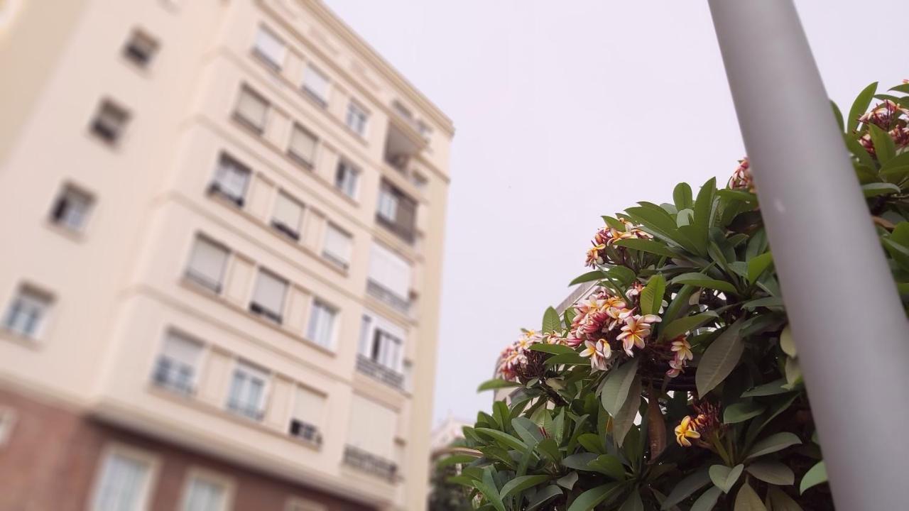 マラガDel Parque Flats Puertoアパートメント エクステリア 写真