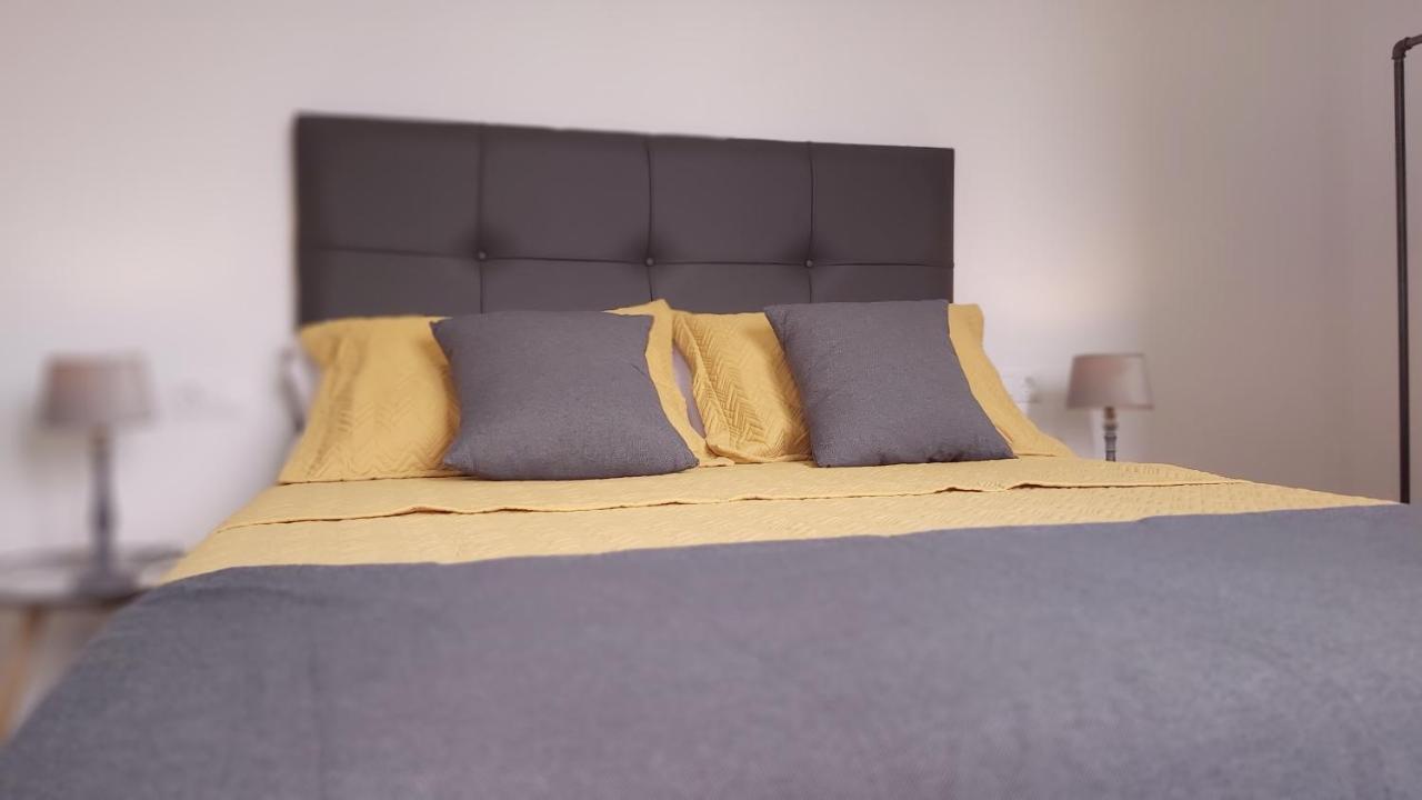 マラガDel Parque Flats Puertoアパートメント エクステリア 写真