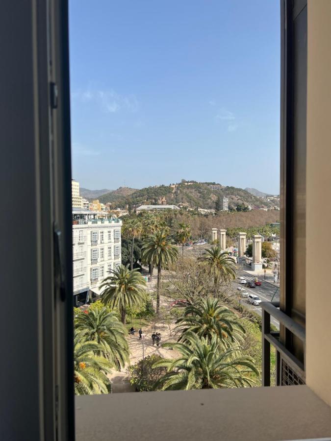 マラガDel Parque Flats Puertoアパートメント エクステリア 写真